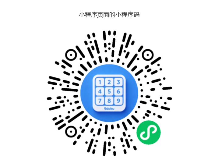 9doku WeChat Mini Program QR